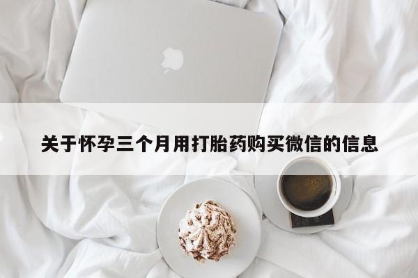 网上米索前列醇在线下单关于怀孕三个月用打胎药购买微信的信息
